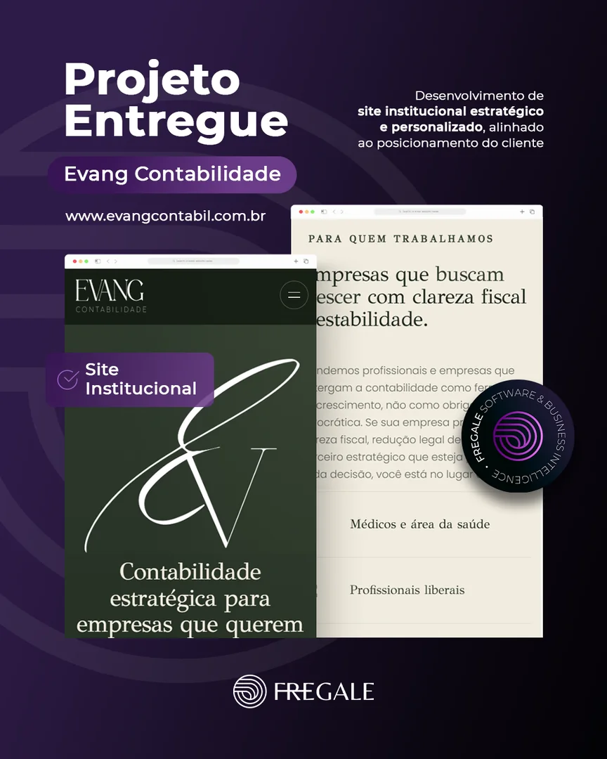 Projeto Evang Contabilidade